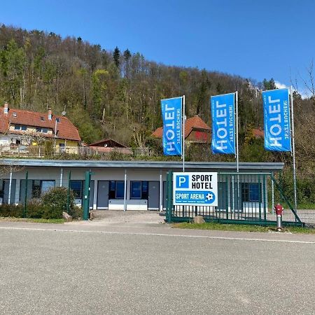 Sport Arena Hotel Waldshut-Tiengen Buitenkant foto